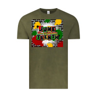 Vintage Olive juneteenth free ish since 1865 Vintage Tee - CowGirlArtShop