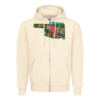 Sandshell oklahoma Zipper Hoodie - SublimationCraftShop