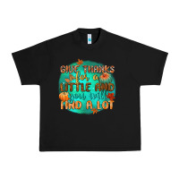 Black give thanks for a little and you will find a lot Urban Heavy Tee - CowGirlArtShop