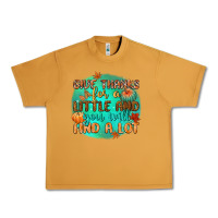 Peanut Butter give thanks for a little and you will find a lot Urban Heavy Tee - CowGirlArtShop