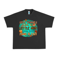 Pigment Black give thanks for a little and you will find a lot Urban Heavy Tee - CowGirlArtShop