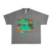 Tornado give thanks for a little and you will find a lot Urban Heavy Tee - CowGirlArtShop