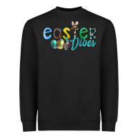 Black easter vibes Heavyweight Sweatshirt - CowhideDigitalArt