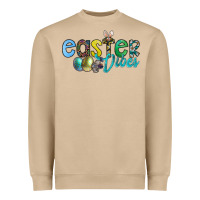 Mushroom easter vibes Heavyweight Sweatshirt - CowhideDigitalArt