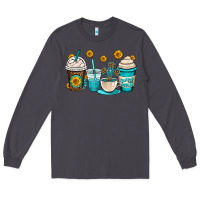 Smoke jesus coffee cups Long Sleeve Tee - OliviaCreatesArt