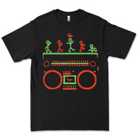 Black Check Tribe Called Quest Premium Tee - trangStudio