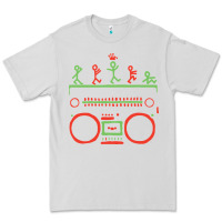 Dove Grey Check Tribe Called Quest Premium Tee - trangStudio