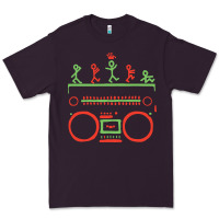 Plum Check Tribe Called Quest Premium Tee - trangStudio