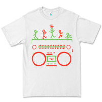 White Check Tribe Called Quest Premium Tee - trangStudio