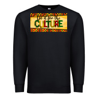 Black do it for the culture license plate Premium Sweatshirt - BarkalooDesign