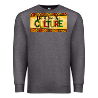Charcoal Heather do it for the culture license plate Premium Sweatshirt - BarkalooDesign