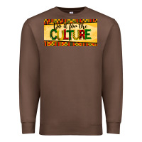 Chestnut do it for the culture license plate Premium Sweatshirt - BarkalooDesign