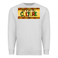 Dove Grey do it for the culture license plate Premium Sweatshirt - BarkalooDesign
