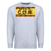 Heather Grey do it for the culture license plate Premium Sweatshirt - BarkalooDesign