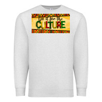 Oatmeal Heather do it for the culture license plate Premium Sweatshirt - BarkalooDesign