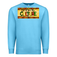 Ocean Blue do it for the culture license plate Premium Sweatshirt - BarkalooDesign