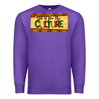 Purple do it for the culture license plate Premium Sweatshirt - BarkalooDesign