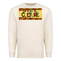 Sandshell do it for the culture license plate Premium Sweatshirt - BarkalooDesign