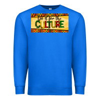 True Royal do it for the culture license plate Premium Sweatshirt - BarkalooDesign