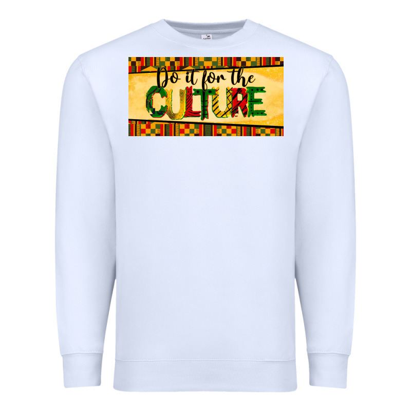 Do It For The Culture License Plate Premium Sweatshirt by BarkalooDesign | Teevron