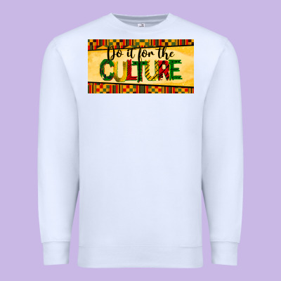 Do It For The Culture License Plate Premium Sweatshirt Designed By Barkaloodesign