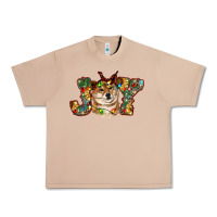 Burro shiba inu christmas joy Urban Heavy Tee - RanaPortraitStore