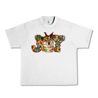 Lunar Rock shiba inu christmas joy Urban Heavy Tee - RanaPortraitStore