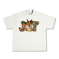 Pistachio shiba inu christmas joy Urban Heavy Tee - RanaPortraitStore