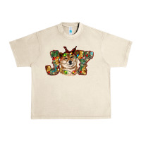 Sandshell shiba inu christmas joy Urban Heavy Tee - RanaPortraitStore