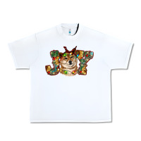 White shiba inu christmas joy Urban Heavy Tee - RanaPortraitStore