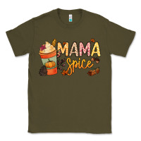 Army Green Mama spice Classic Tee - NancyCooperArtShop