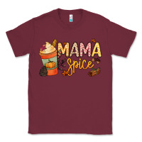 Burgundy Mama spice Classic Tee - NancyCooperArtShop