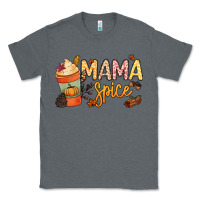 Charcoal Heather Mama spice Classic Tee - NancyCooperArtShop