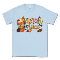 Dusty Blue Mama spice Classic Tee - NancyCooperArtShop