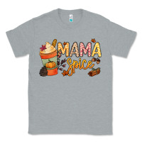 Heather Grey Mama spice Classic Tee - NancyCooperArtShop