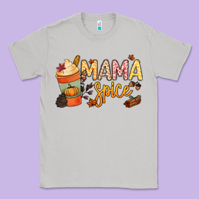 Mama Spice Classic Tee Designed By Nancycooperartshop