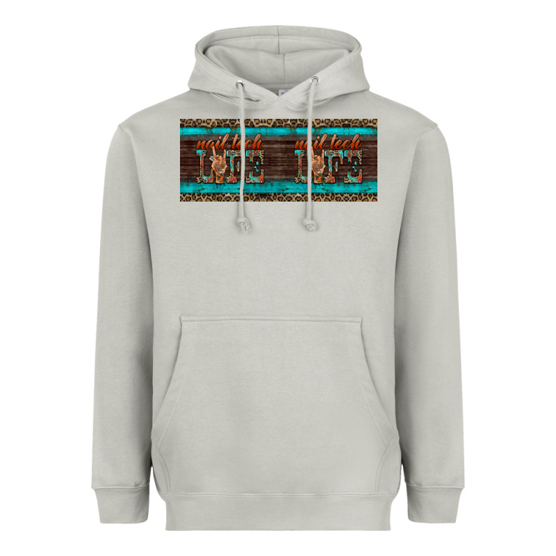 Nail Tech Life 15 Oz Mug Heavyweight Hoodie by BarkalooDesign | Teevron