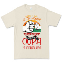 Bone Being A Dad Is An Honor Being Papa Is Priceless Premium Tee - Bettercallsaul