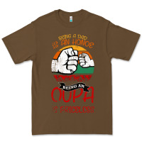 Cacao Being A Dad Is An Honor Being Papa Is Priceless Premium Tee - Bettercallsaul