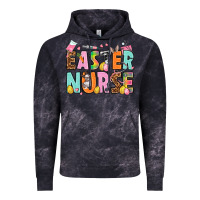 Cloud Black Easter nurse Easter Day Vintage Hoodie - HowdyJamesFarm