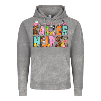 Cloud Rock Easter nurse Easter Day Vintage Hoodie - HowdyJamesFarm