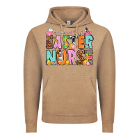 Vintage Coffee Easter nurse Easter Day Vintage Hoodie - HowdyJamesFarm