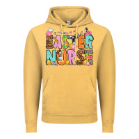 Vintage Mustard Easter nurse Easter Day Vintage Hoodie - HowdyJamesFarm