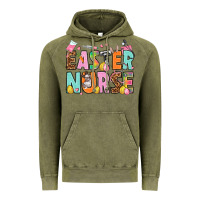 Vintage Olive Easter nurse Easter Day Vintage Hoodie - HowdyJamesFarm