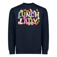 Lunch Lady Easter Heavyweight Sweatshirt | Teevron