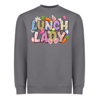 Storm lunch lady easter Heavyweight Sweatshirt - CowhideDigitalArt