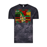 Cloud Black juneteenth freedom since 1865 Vintage Tee - CowGirlArtShop