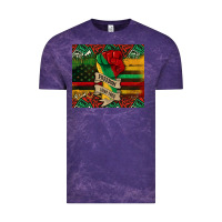 Cloud Purple juneteenth freedom since 1865 Vintage Tee - CowGirlArtShop