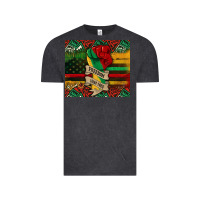 Vintage Black juneteenth freedom since 1865 Vintage Tee - CowGirlArtShop