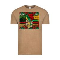 Vintage Coffee juneteenth freedom since 1865 Vintage Tee - CowGirlArtShop